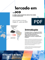 El Niño e Seus Possível Impactos Sobre o Agro Brasileiro - CNA Set2023