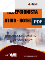 Aula 8 - o Recepcionista Consultor