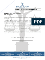 Entrega Documentos Loreci