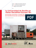 La Universidad de Sevilla en Solar Decathlon Europe