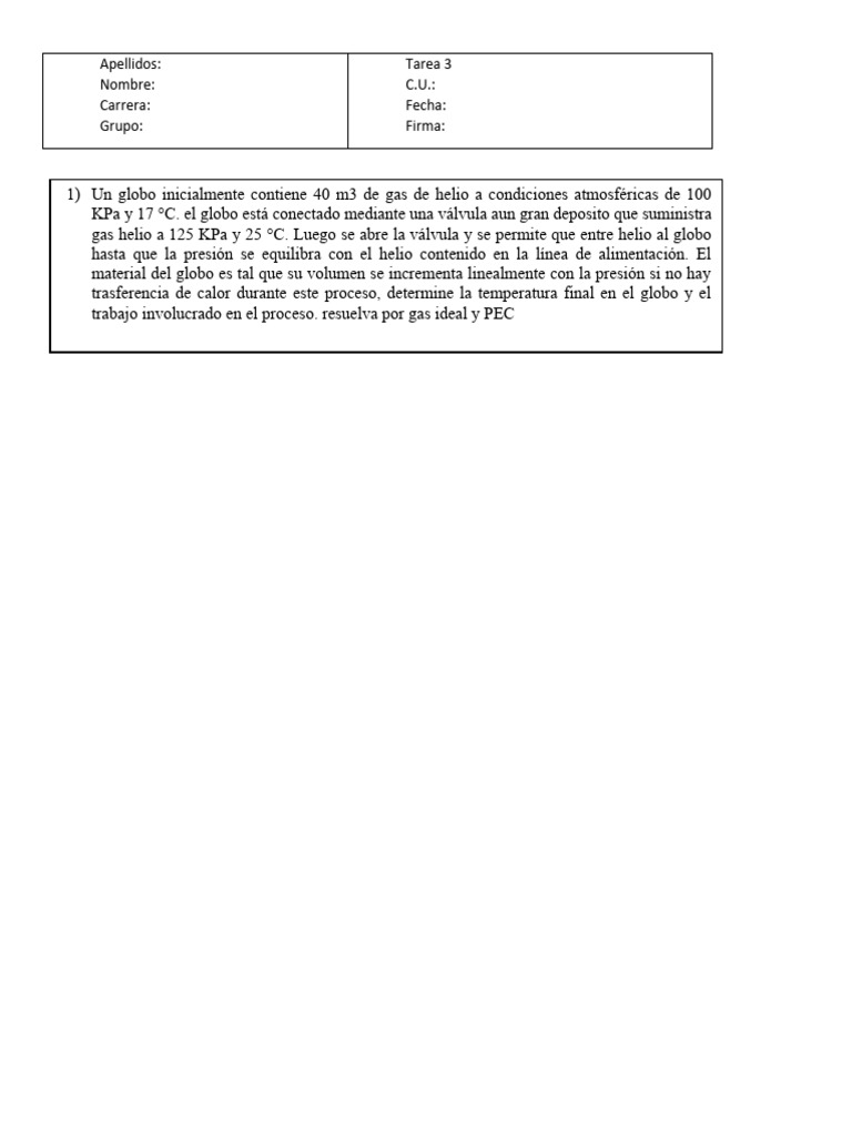 Pract #2 Cap 3 2-2023 PRQ201 | PDF | Presión | Gases