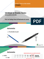 Introdução Ao Desenho Técnico - Instrumentos de Desenho