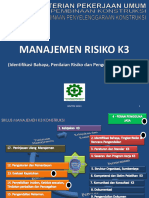 6 - 7. Manajemen Risiko K3