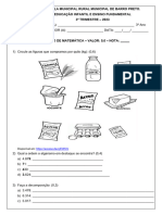 Recuperação Matematica 1