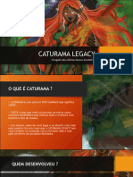 CATURAMA LEGACY - Concept Art