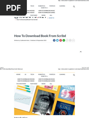 How to Download Book From Scribd Robots.net
