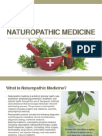 Naturopathic Medicine (Article) Author Princeton University