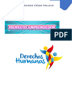 Proyecto Emprendedor F1 - CCDDHH
