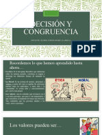 Decisión y Congruencia