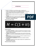 MATEMATICAS, Terceras