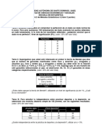 Practica # 6.2 - Métodos Estadísticos II