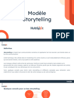 Modèle Storytelling - HubSpot