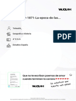 Tema 2 1789 1871 La Epoca de Las Revoluciones Liberales