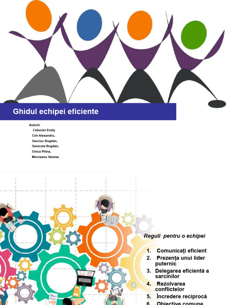 Ghidul Echipei Eficiente | PDF