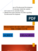 Psychosexual Development