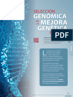 Seleccion Genomica Mejora Genetica Porcina