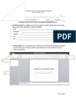 Examen Diagnostico Informatica 2° 2023-2024