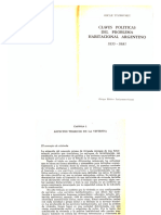 YUJNOVSKY - Claves Políticas Del Problema Habitacional Argentino - 1955-1981