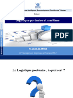 Cours Logistique Portuaire Et Maritime