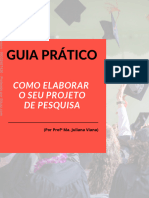 E-Book - Guia Prático Projeto de Pesquisa