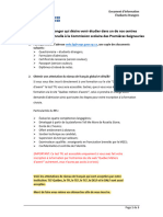 Document D'information - Étudiants Étrangers