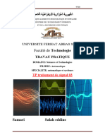 Faculté de Technologie: Universite Ferhat Abbas Setif 1