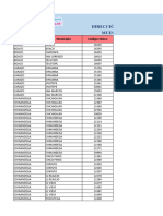 LISTA DE CENTROS EDUCATIVOS SELECCIONADOS