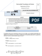 Informe 4 F