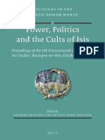 Bricault & Versluys (Ed) - Power, Politics & The Cults of Isis. Proceedings of The VTH International Conference of Isis Studies.