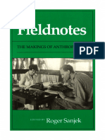 Sanjek Roger Fieldnotes The Makings of Anthropology 1 91