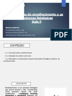 Aula 5 - GERIATRIA - Altera Es Fisiol Gicas No Envelhecimento