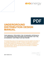 PO07420 Underground Distribution Design Manual