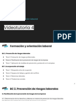 Videotutoría 4 (Presentación)