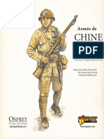 Bolt Action armée chinoise