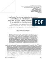 6) GARCIA VIZCARRA, Diego - Los Dispute Boards en El Ámbito de Los Contratos Administrativos de Infraestructura Pública