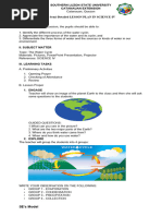 Semi-Detailed Lesson Plan