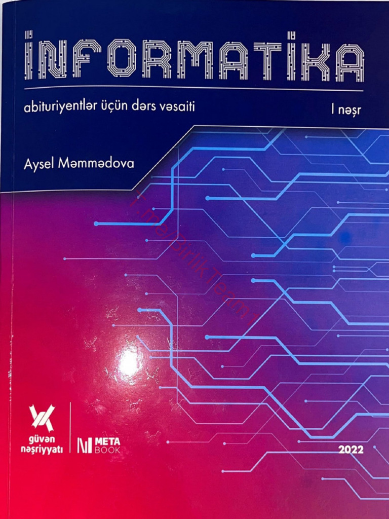 İnformatika PDF | PDF