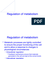 Cells and Sugars 8-Regulation of Metabolism-Student