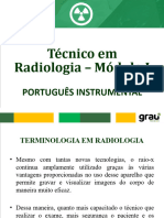 RADIOLOGIA - Revisão Prova