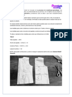 PDF de Tallas Infantiles de Camisa Basica