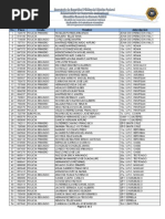 Policía Distinguido de La Ciudad de México 2011
