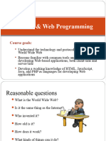 Web Programming