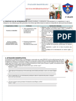 Evaluación Diagnostica 4° Año