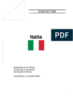 Italia: Guía de País