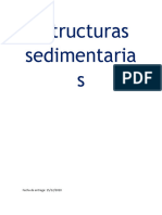 Estructuras Sedimentarias