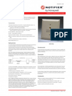 Modulo Aislacion Direccionable ISO X NOTIFIER by Honeywell