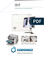 Retro Print: Retrofit Bundle DD-14CSI (Cesium Iodide) +HRG1