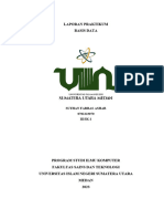 Laporan Praktikum Basis Data M1 Suthan