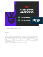 6495 Assessoria Atividade 3 - Pesquisa Operacional - 54 2023