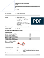 3 - AC-300 Hoja de Seguridad